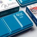 Rosa Gallery Watercolour Paints Urban Sketching (12 Colours)