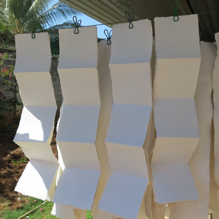 ZIGZAG CARD PACK (Pack of 5) 7x7cm
