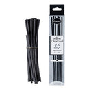 Willow Charcoal Thin Sticks (Pack of 25)