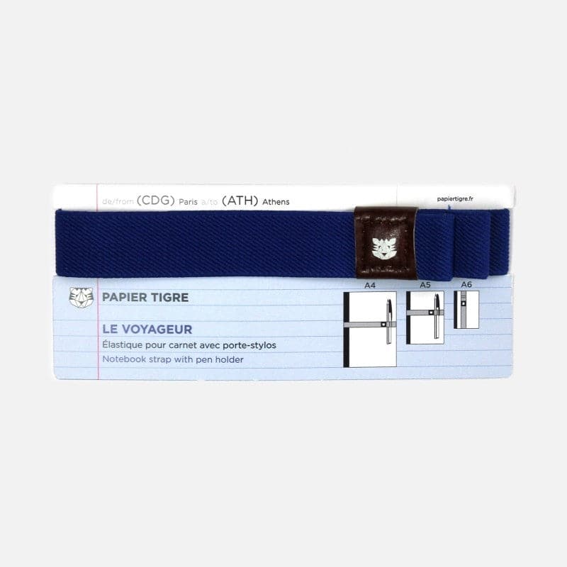 Papier Tigre The Traveler Notebook Strap (Multiple Colours)