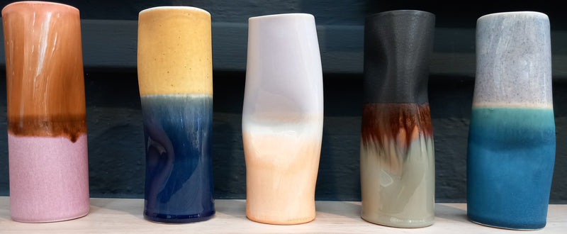 Distortion Cylinder Vase