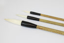 White Goat Calligraphy Brushes