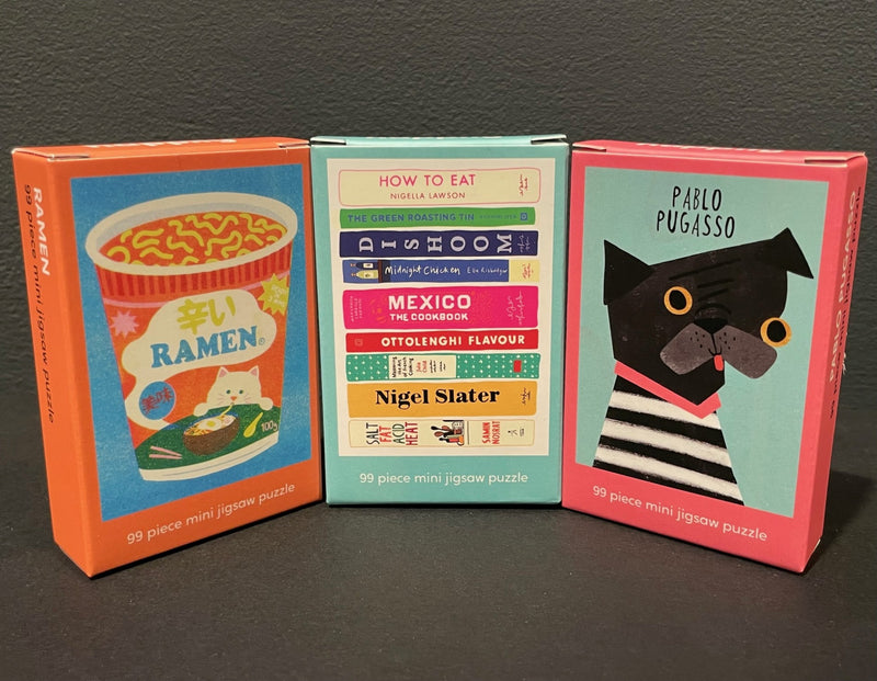 99 piece Mini Jigsaw Puzzle