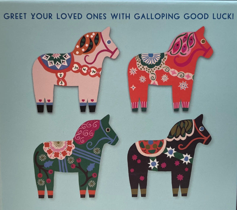 Dala Horse Notes - Illustrated by Monika Forsberg