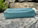 Rhodiarama Genuine Leather Rectangular Pencil Case