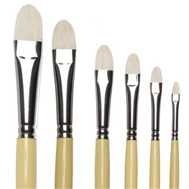 Winsor & Newton Artists' Short Filbert Hog Brush