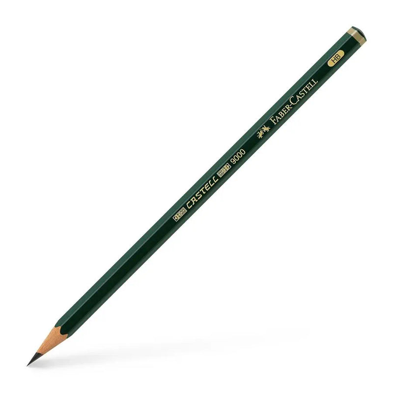 Faber Castell 9000 Pencils (Individual)