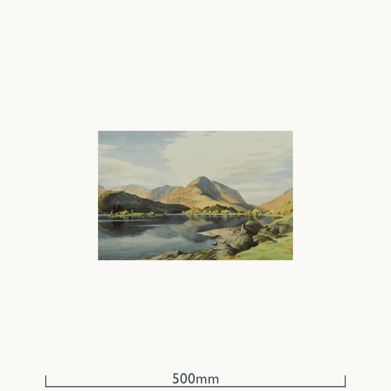 Grasmere by William Heaton Cooper R.I. (1903 - 1995)