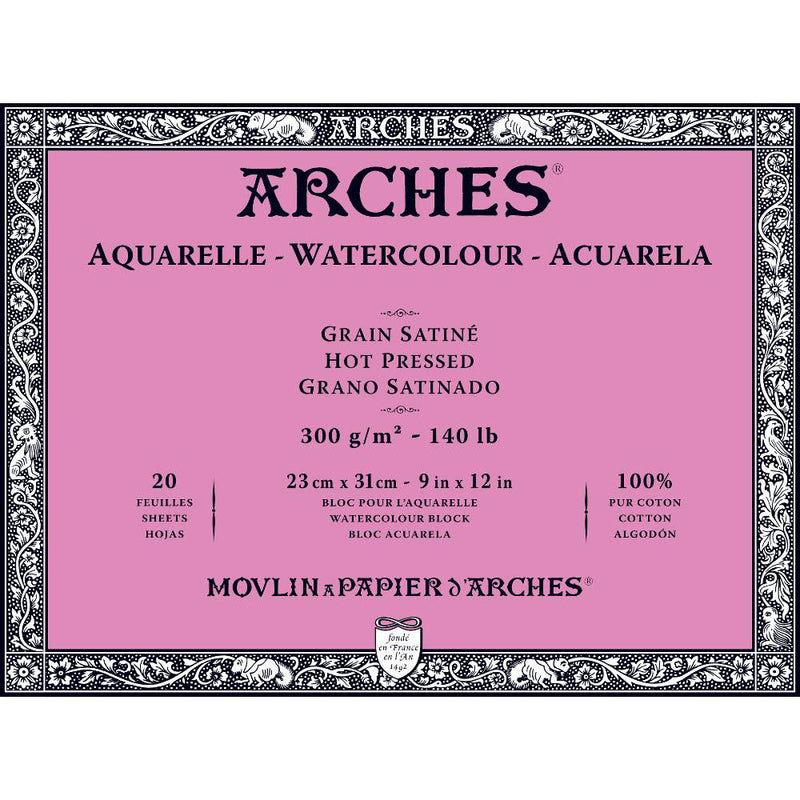 Arches Aquarelle Blocks