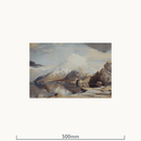 Spring Snow on Skiddaw by William Heaton Cooper R.I. (1903 - 1995)