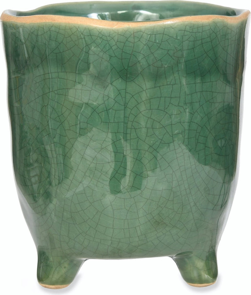 Positano Pot Forest Green