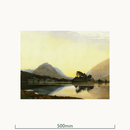 After Sunset, Grasmere by William Heaton Cooper R.I. (1903 - 1995)