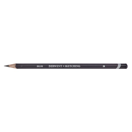 Derwent Round Sketching Pencils (Individual)