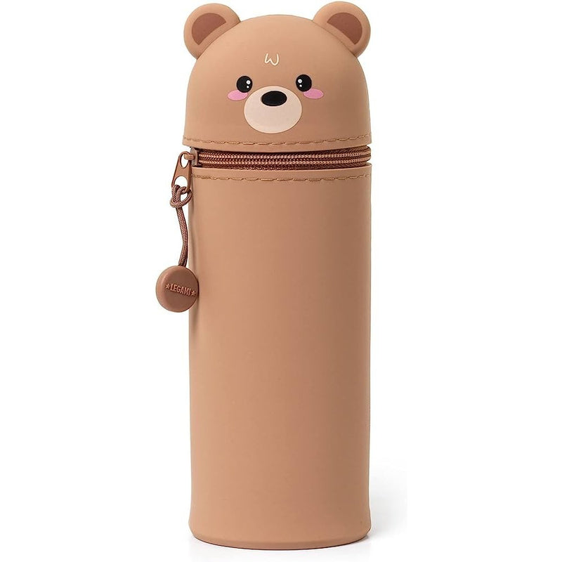 Legami Kawaii 2 in 1 Soft Silicone Pencil Cases