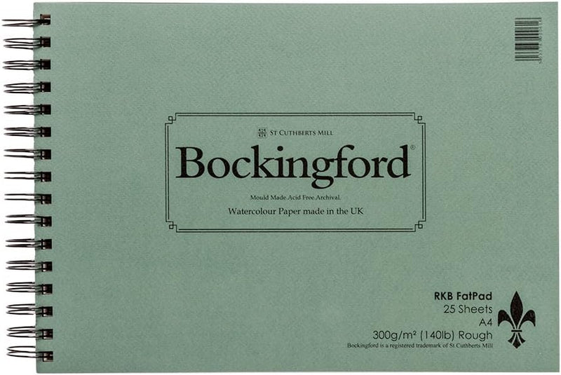 R.K. Burt Fat Pads of Bockingford Paper