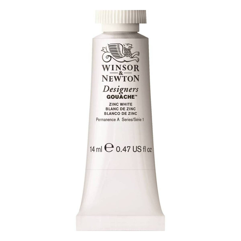 Individual Winsor & Newton Designers' Gouache 14ml & 37ml Tube