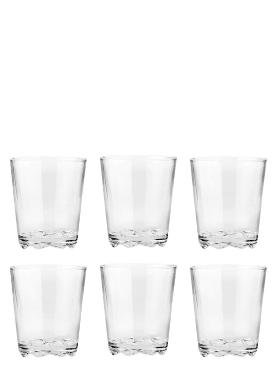 Stelton - Glacier Drinking Glass - Set of 6