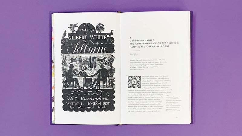 Drawn to Nature: Gilbert White and the Artists by Simon Martin