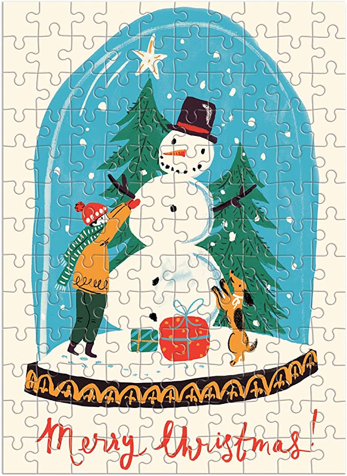 Snow Globe 130 Piece Puzzle - Sarah Cunningham
