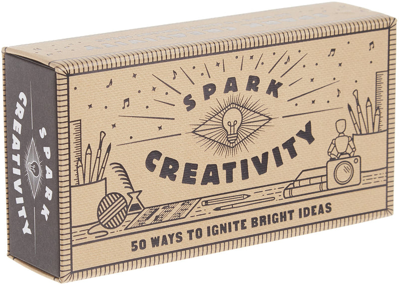 Spark Creativity - 50 Ways to Ignite Bright Ideas