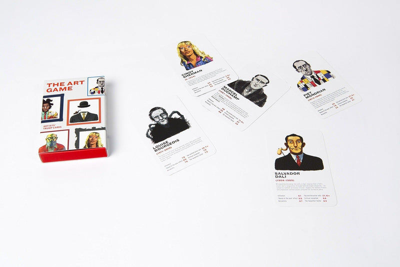 The Art Game - Artists' Trump Cards  (New Edition)