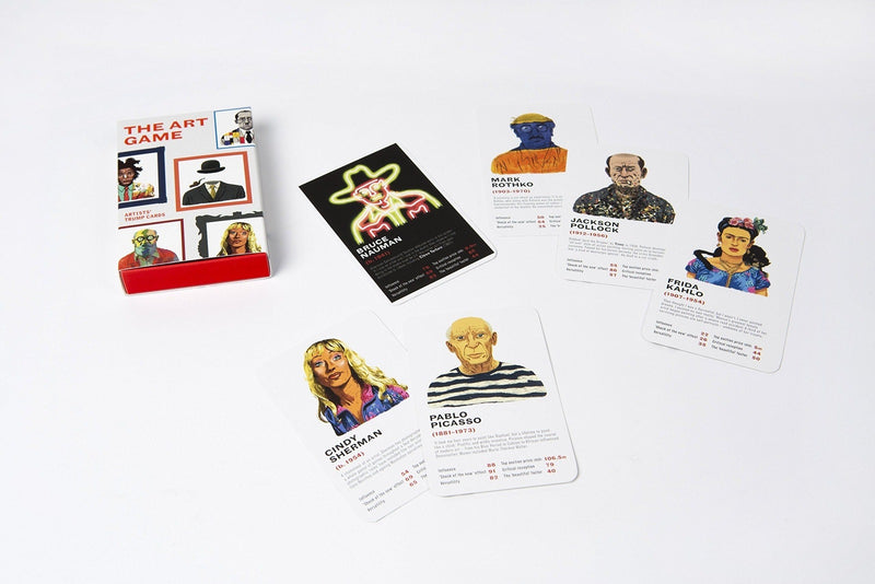 The Art Game - Artists' Trump Cards  (New Edition)