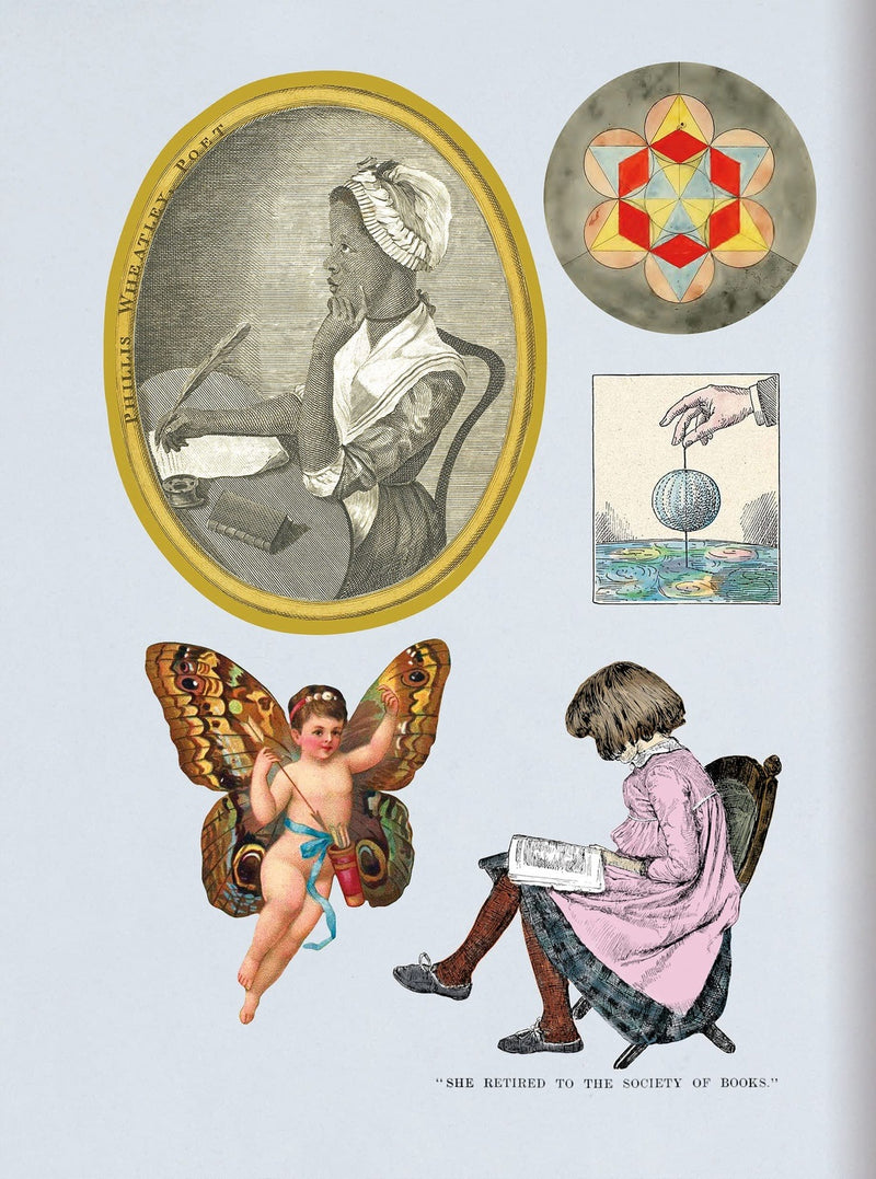 Antiquarian Sticker Book Bibliophilia by Dot & Odd