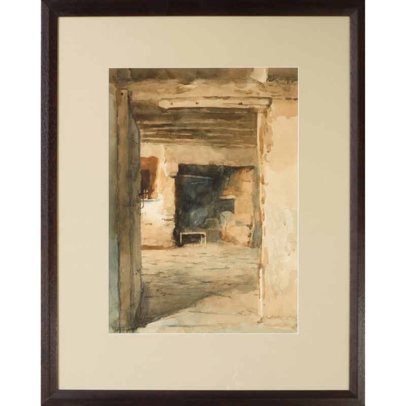 A Hawkshead Hearth by AHC - Framed