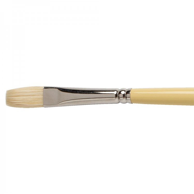 Winsor & Newton Artists' Long Flat Hog Brush