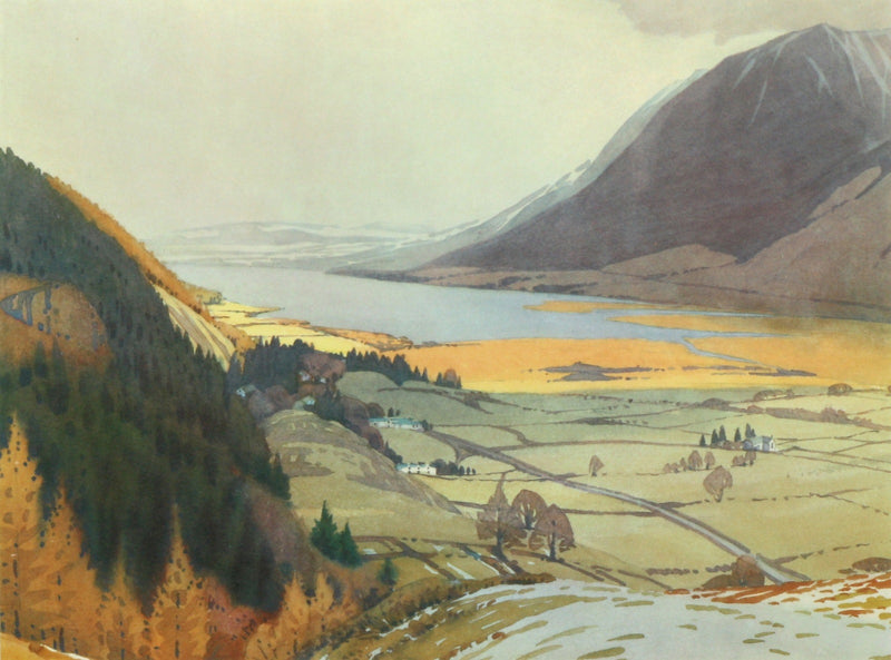 Bassenthwaite by William Heaton Cooper R.I. (1903 - 1995)