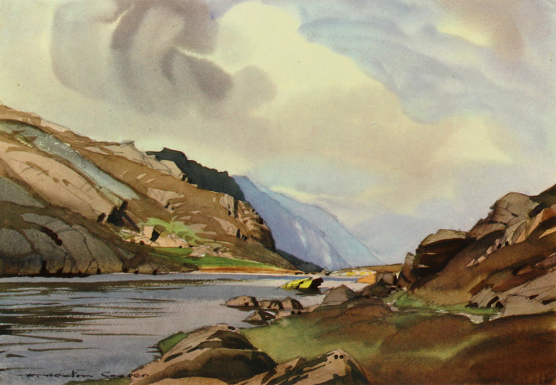 Blackbeck Tarn by William Heaton Cooper R.I. (1903 - 1995)
