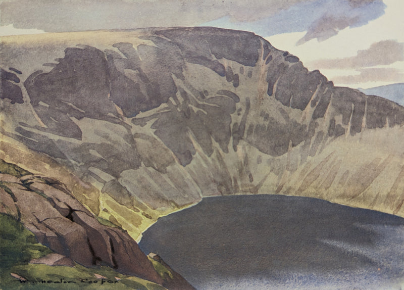 Blea Water by William Heaton Cooper R.I. (1903 - 1995)