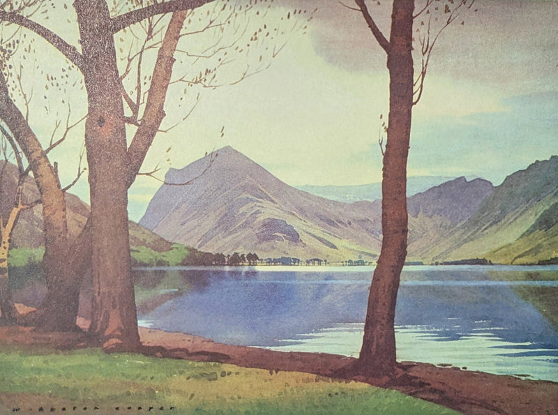 Buttermere by William Heaton Cooper R.I. (1903 - 1995)