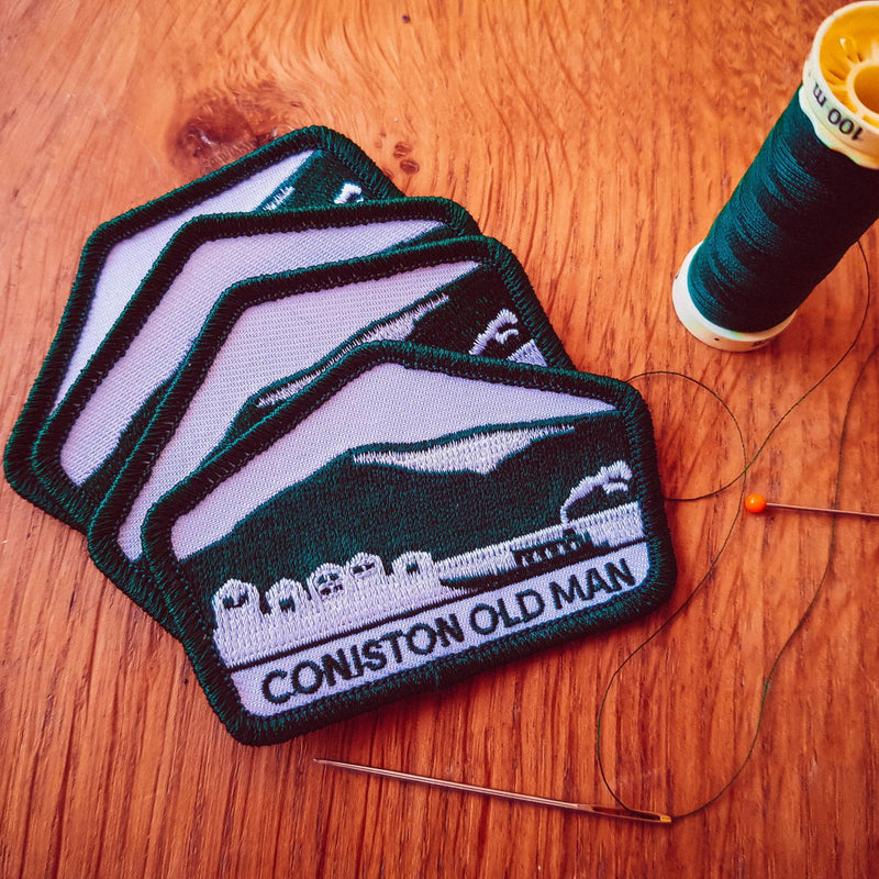 Conquer Lakes: Cloth Badges