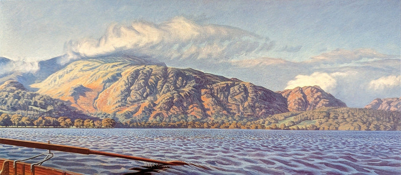 Coniston Lake North, 1992 by Julian Cooper (b. 1947)