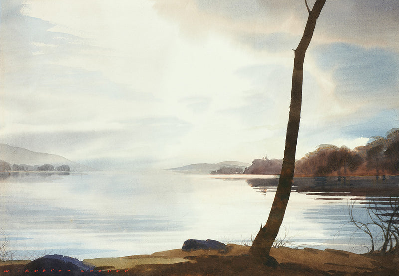Windermere - Original Painting by William Heaton Cooper R.I. (1903 - 1995)