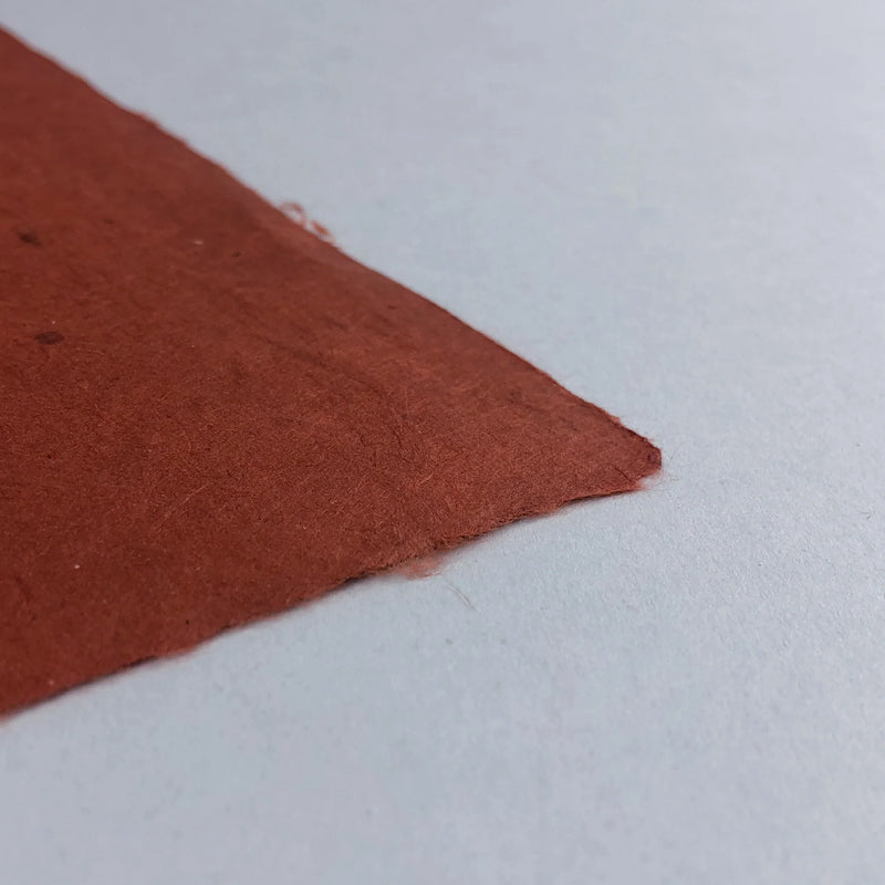 Lokta Coloured Handmade Paper Sheet (50x75cm)