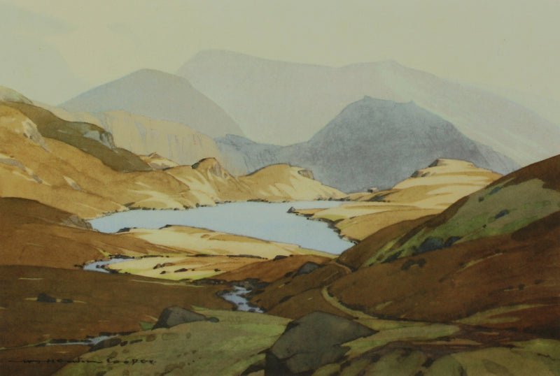 Easedale Tarn by William Heaton Cooper R.I. (1903 - 1995)