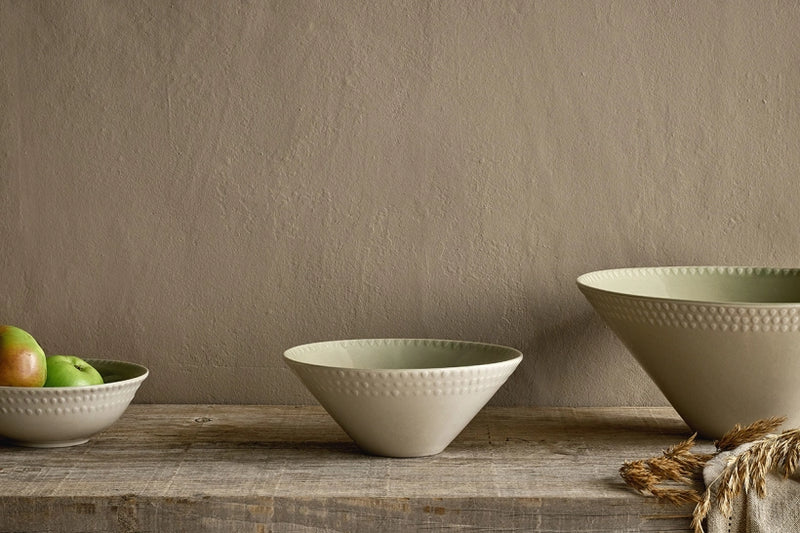 Ela Serving Bowl - Sage Green - Small