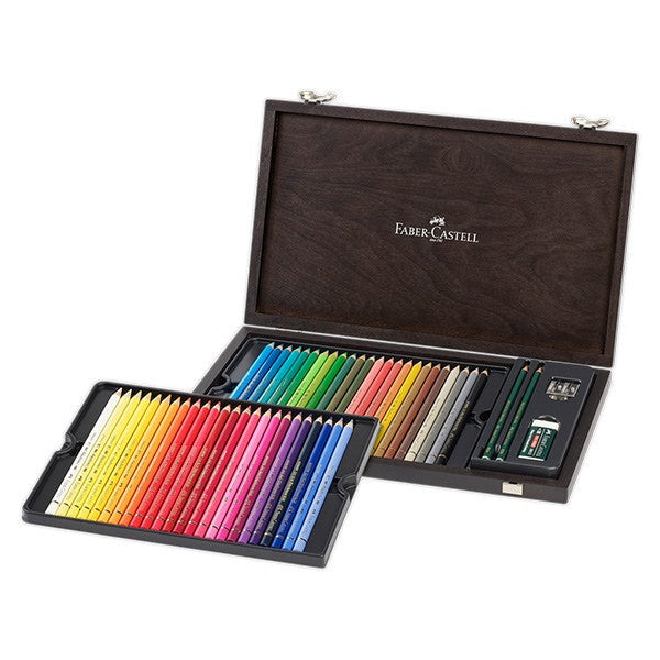 Faber Castell Polychromos Artists' Colour Pencils (Sets of 12, 24, 36 or 48)