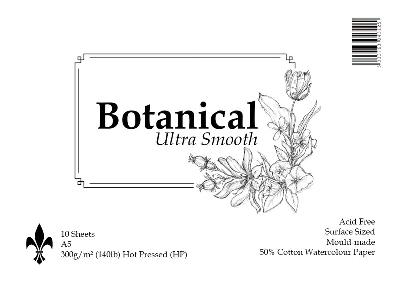 R.K. Burt Botanical Ultra Smooth Fat Pads