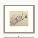 East Buttress, Scafell, 1936 by William Heaton Cooper R.I. (1903 - 1995)