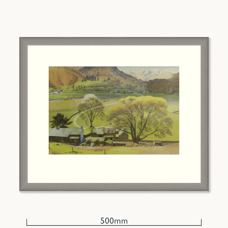 Spring in Patterdale by William Heaton Cooper R.I. (1903 - 1995)