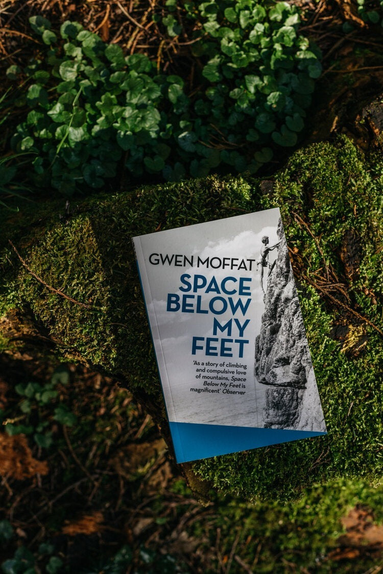 Space Below My Feet by Gwen Moffat