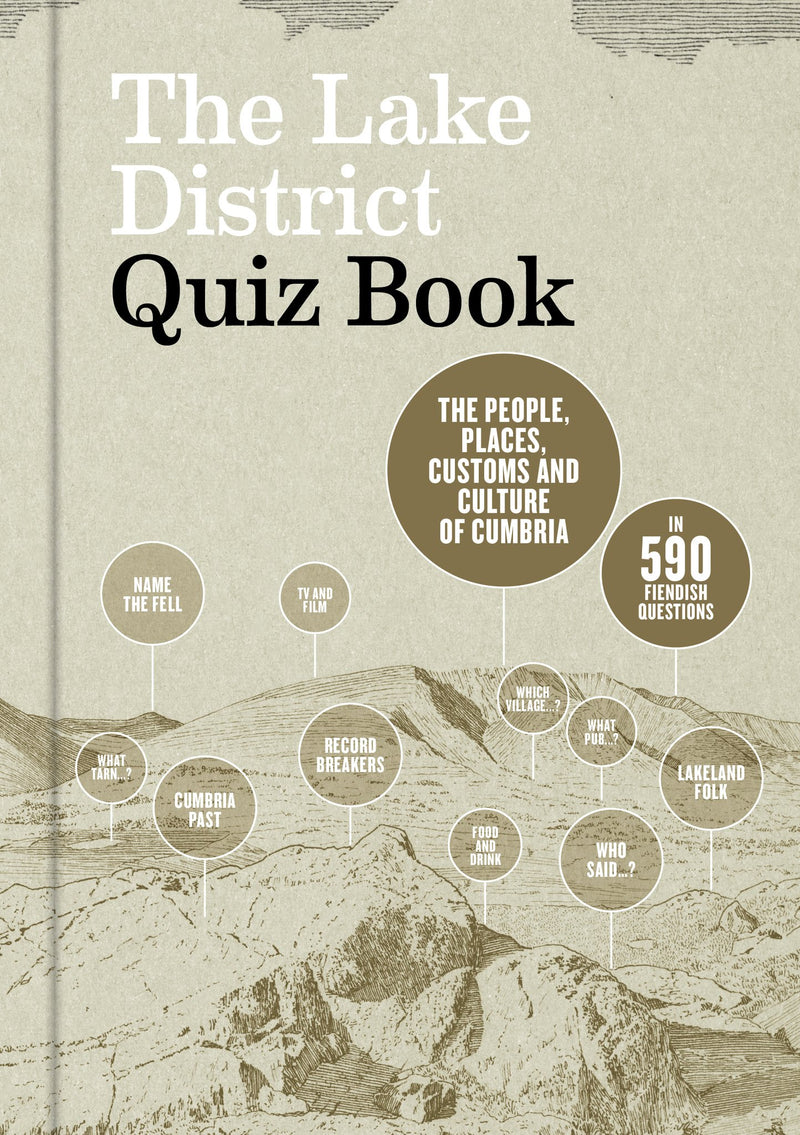 The Lake District Quiz Book by Inspired by Lakeland