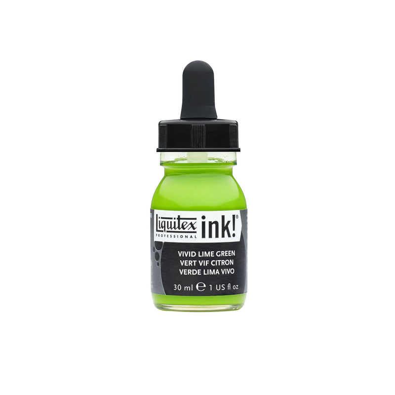 LQX-INK-30ML-VIVID-LIME-GREEN
