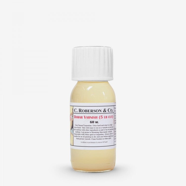 C Roberson & Co Damar Varnish