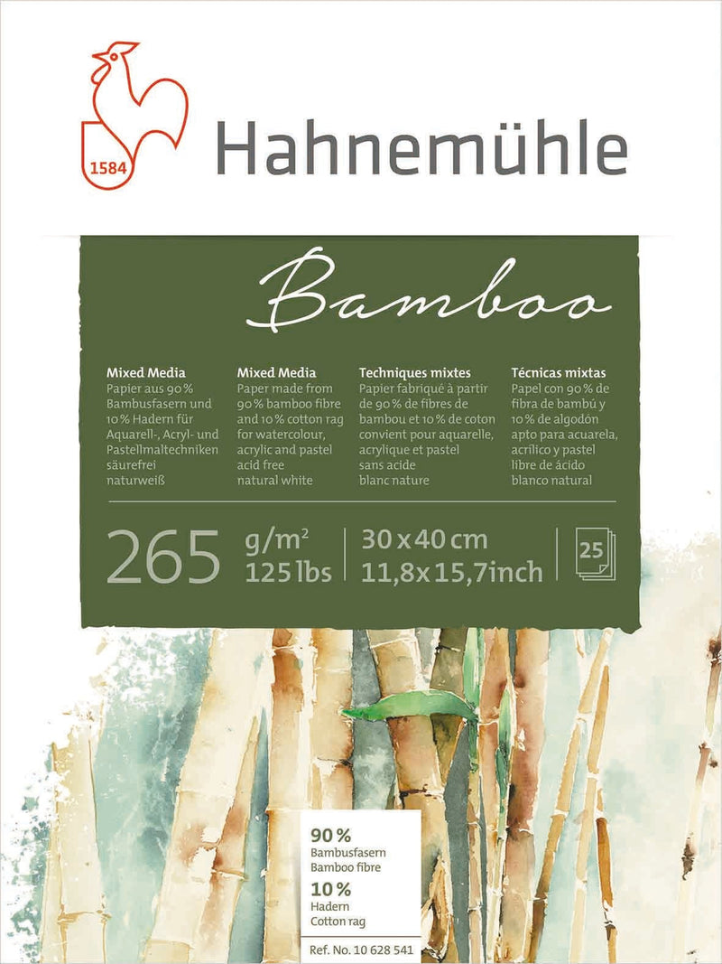 Hahnemuhle Mixed Media Bamboo Block