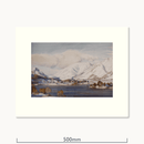 Grasmere in Midwinter by William Heaton Cooper R.I. (1903 - 1995)