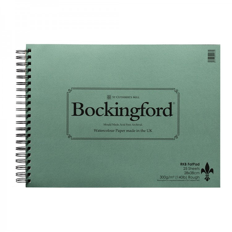 R.K. Burt Fat Pads of Bockingford Paper